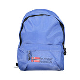 Norway 1963 Blue Polyester Men Backpack -   -  Norway 1963.
